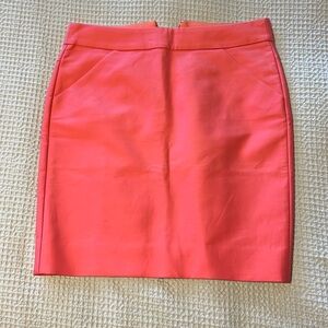 I. crew pencil skirt size 6